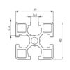 1.01.02.0025-profilo-alluminio-misure-40x40