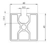 1.01.02.0099-profilo-alluminio-misure-40x40-1cava