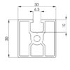 1.01.02.0112-profilo-alluminio-misure-30x30-1cava