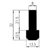 1.13.12.0016-profilo-polizene-nero-h32mm-misure-milper