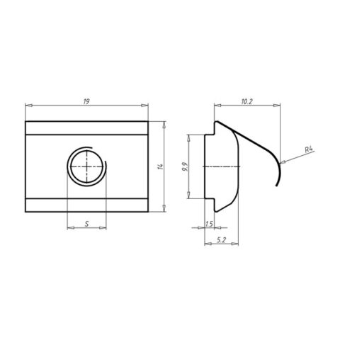 Dado Caricato A Molla Anti-gioco T8 Per Stampante 3D Per Viti Con Asta Filettata Con Passo Da 2 Mm Acquista In Modo Economico - Spedizione Gratuita, Recensioni Reali Con Foto - Foto 5