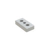 1.22.15.0005-Flangia-40x80-M16-alluminio-milper