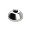 1.22.67.0003-Base-piedino-D45mm-sfera-d15mm-milper